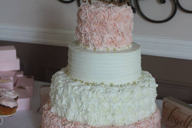 Cakes by Michele LLC Wedding Cake Marcellus NY WeddingWire