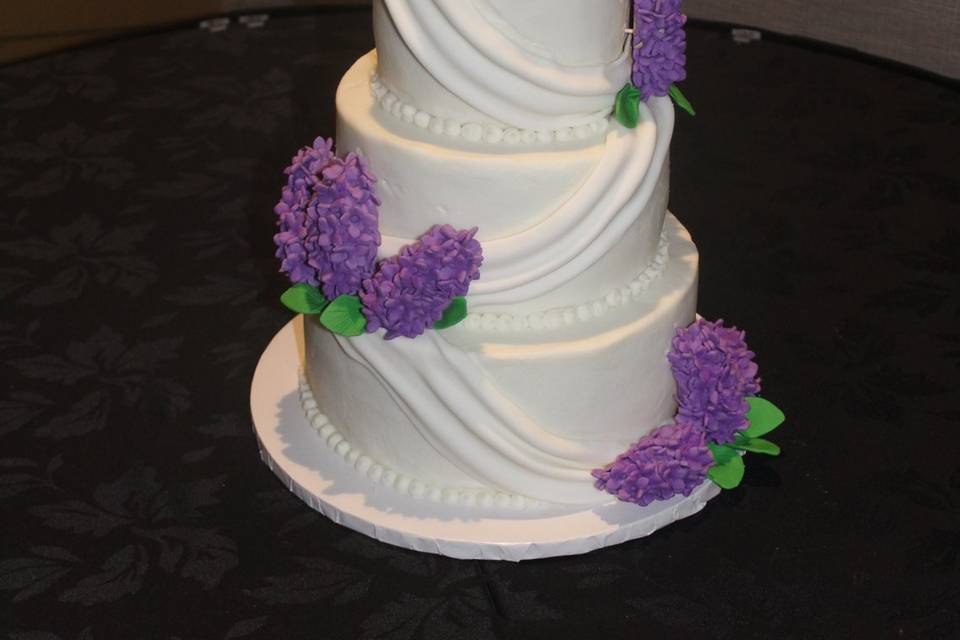 Piece Out Cakes - Wedding Cake - Homer, NY - WeddingWire