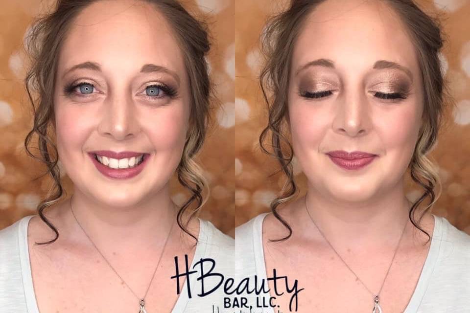 Bridal Makeup - Trial