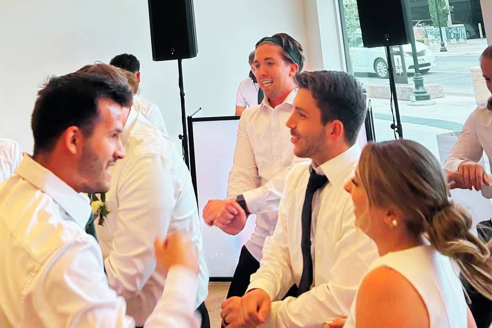 A DJ Jared Wedding!