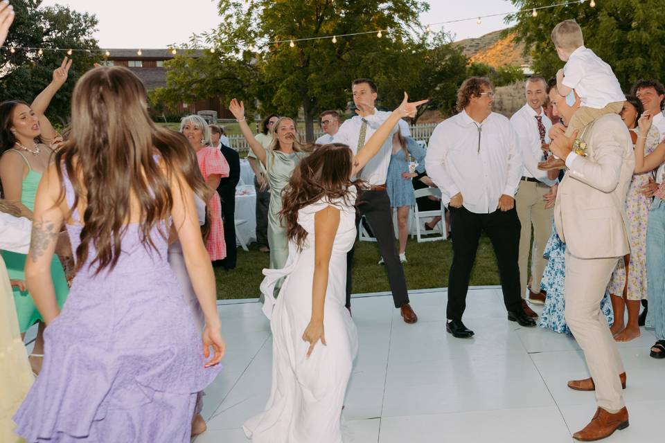 Dancing
