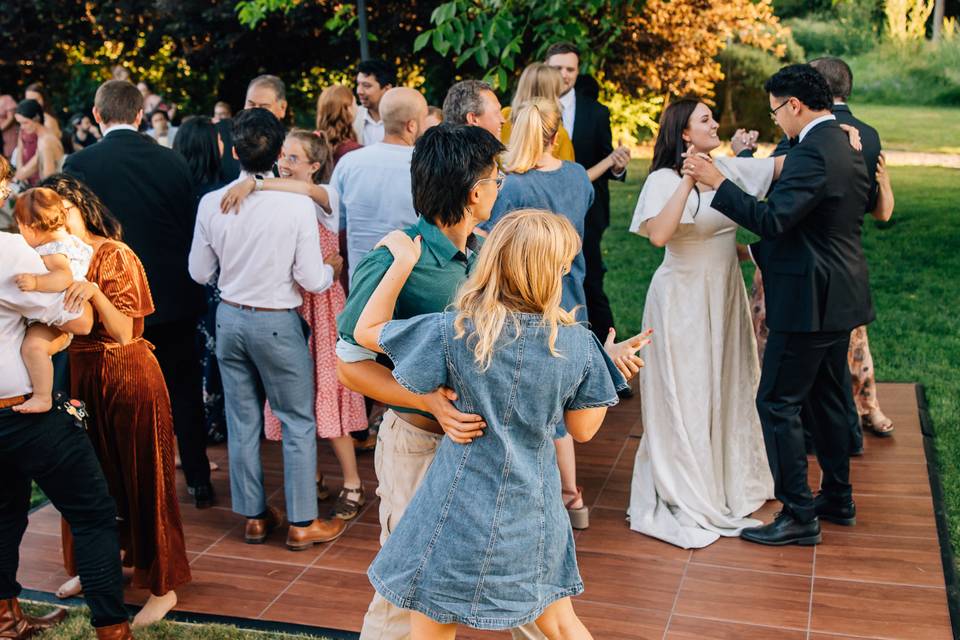 Dancing