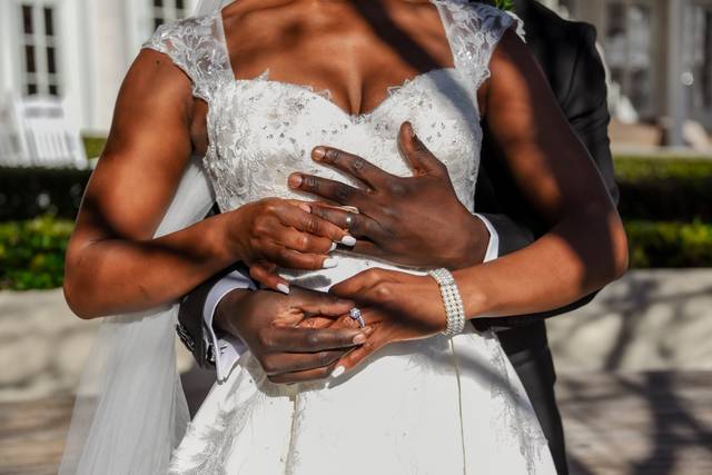 Wedding couple