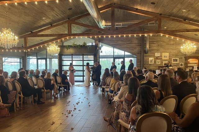 Barn on the Hudson Wedding