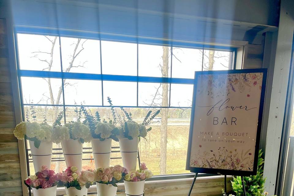Flower Bar