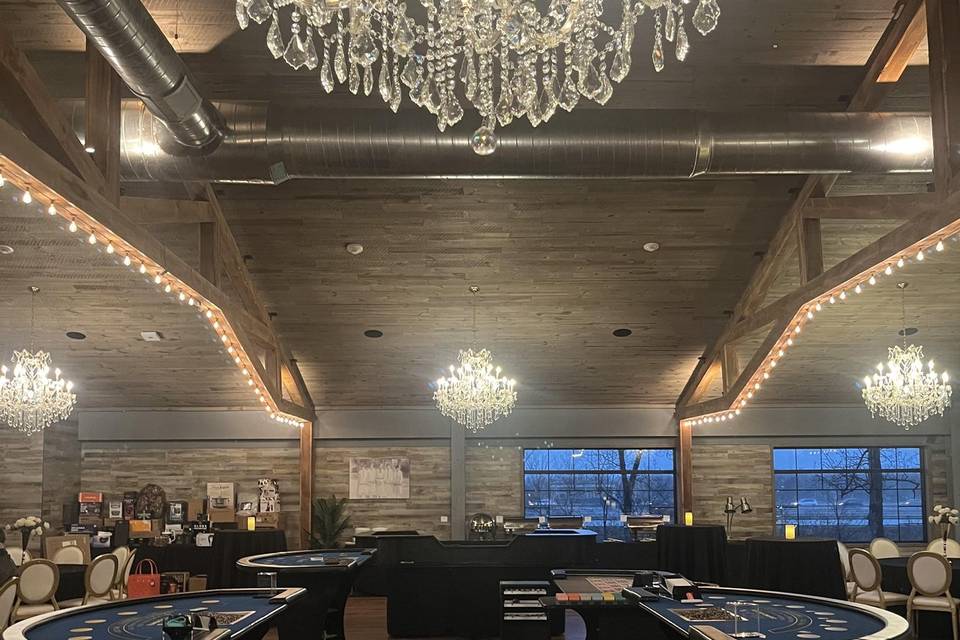 Casino Night Corporate Event