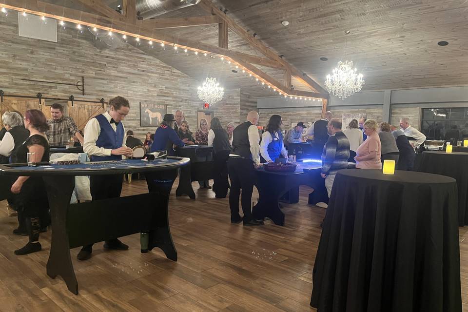 Casino Night Corporate Event