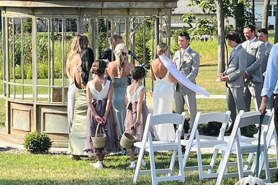 Grove Wedding