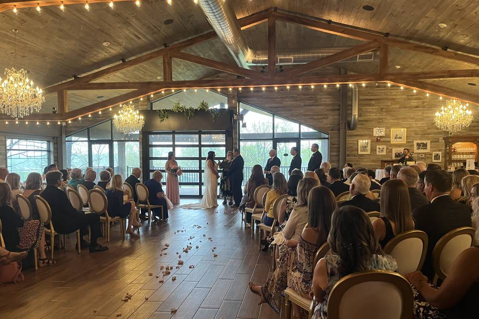 Barn on the Hudson Wedding