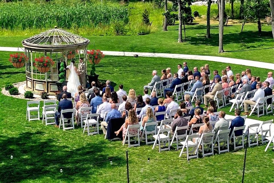 Grove Wedding