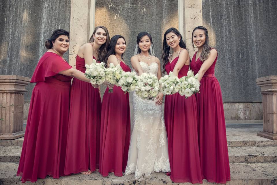 Lovely Bridal party