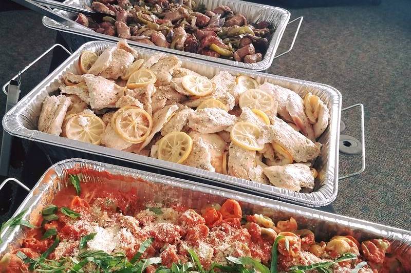 Forno wood-fired Catering