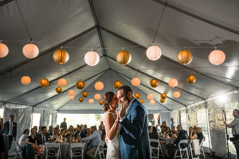 First dance