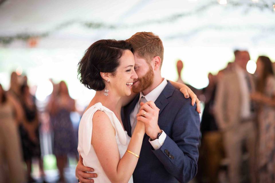 First dance