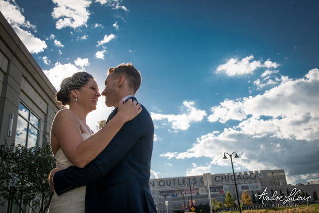 Wedding couple