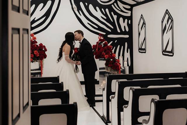 Wedding couple