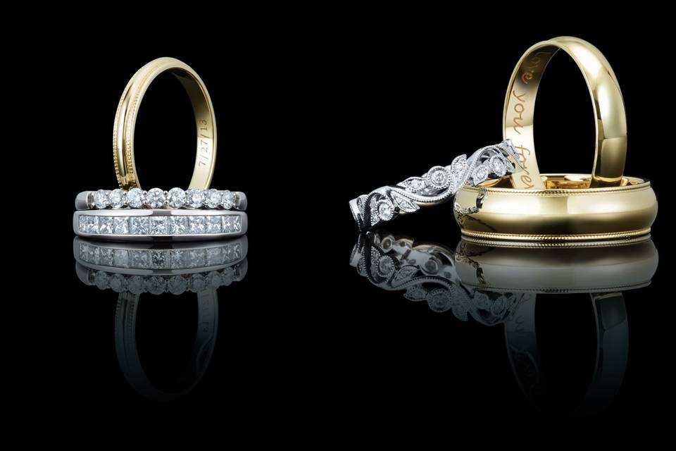 Gozzo Jewelers Wedding Bands