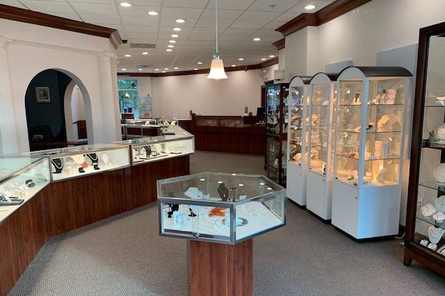 Gozzo Jewelers Interior