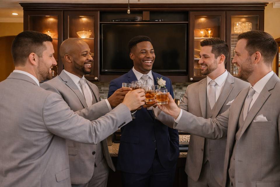 Cheers to love!
