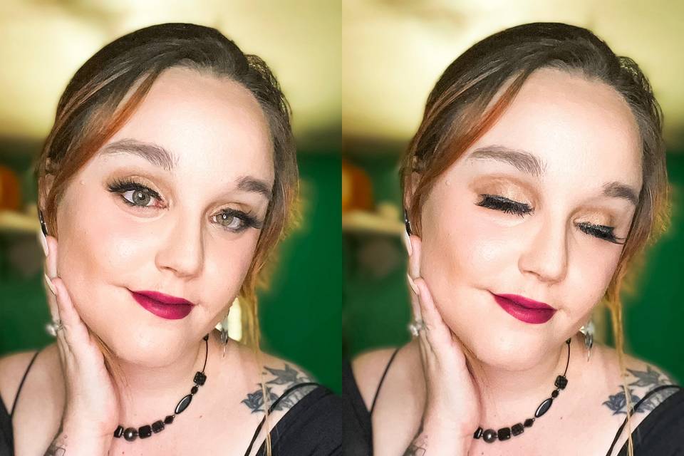 Bridesmaids look