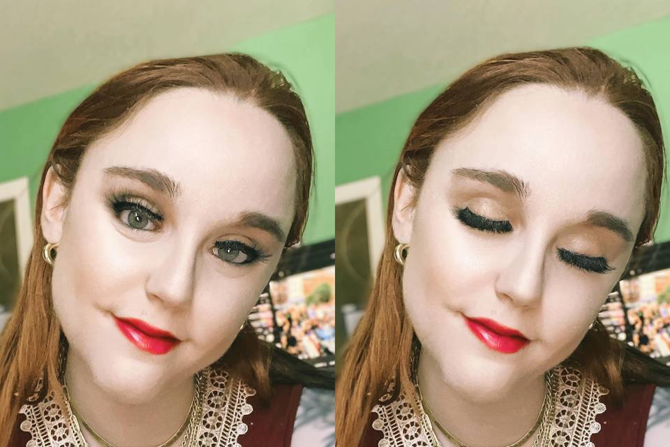Bold lip