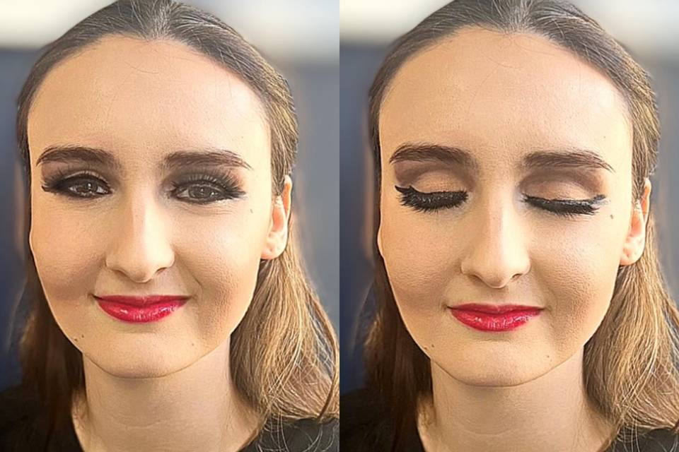 Full dramatic glam