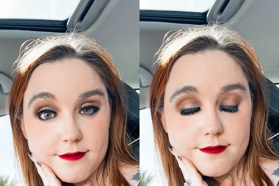 Vintage look