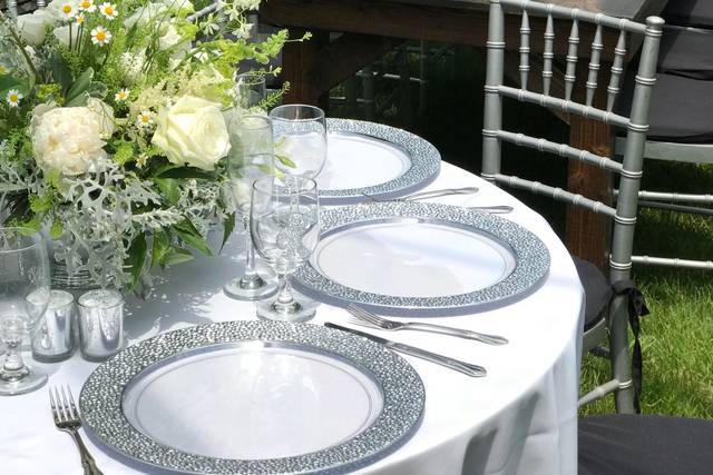 Outdoor reception