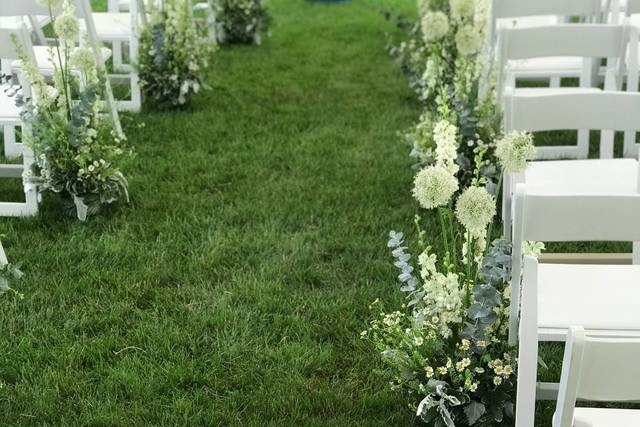 Wedding aisle