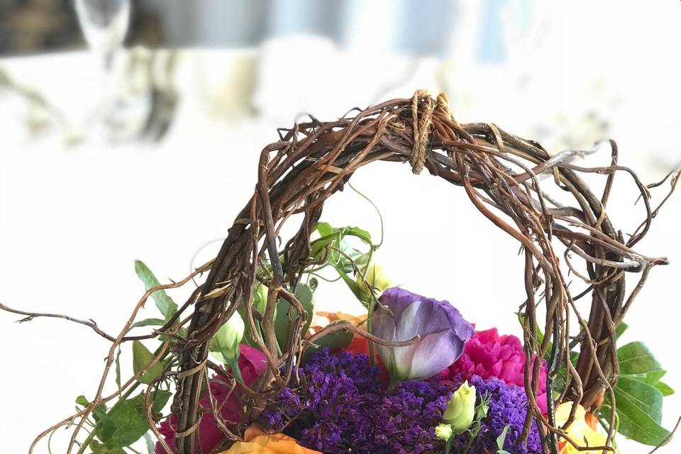 Floral basket