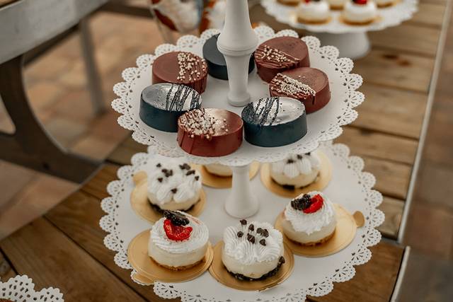 Traditional dessert switch up
