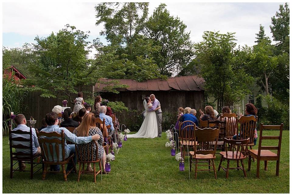 Romantic Ceremony