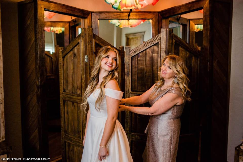 Mother of Bride
