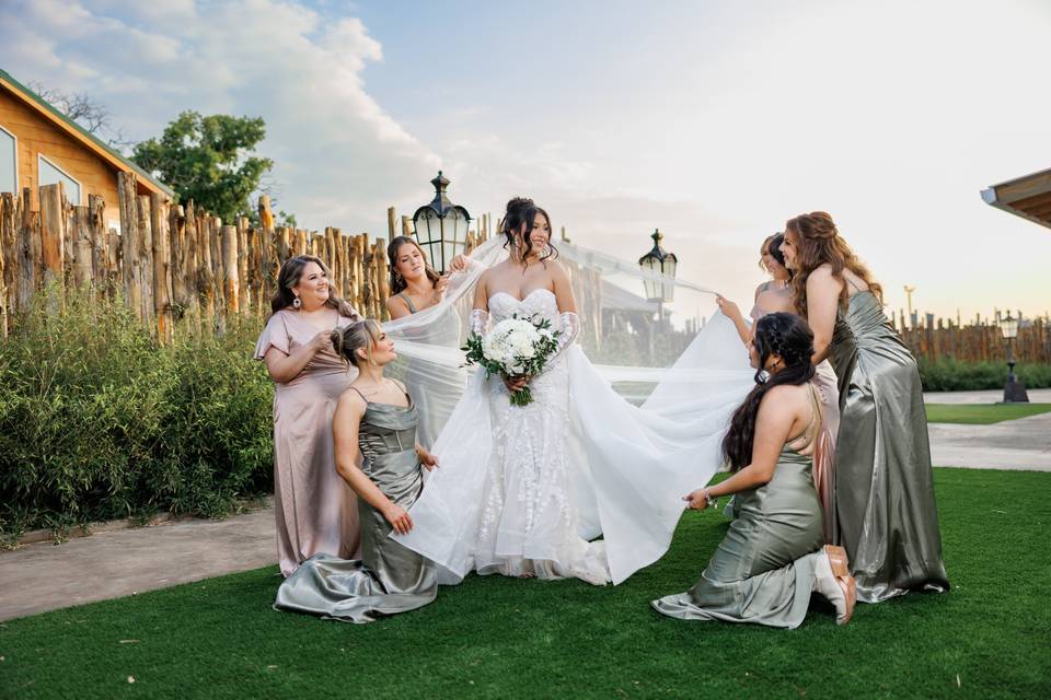 Bridal party