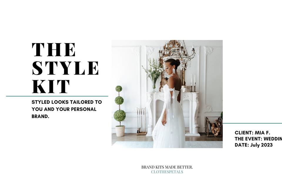 The Style Kit - Wedding 2