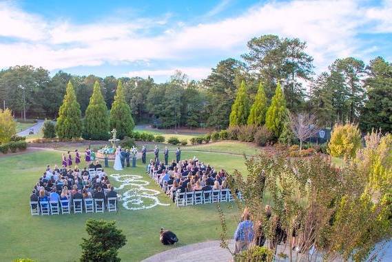 Wedding couple