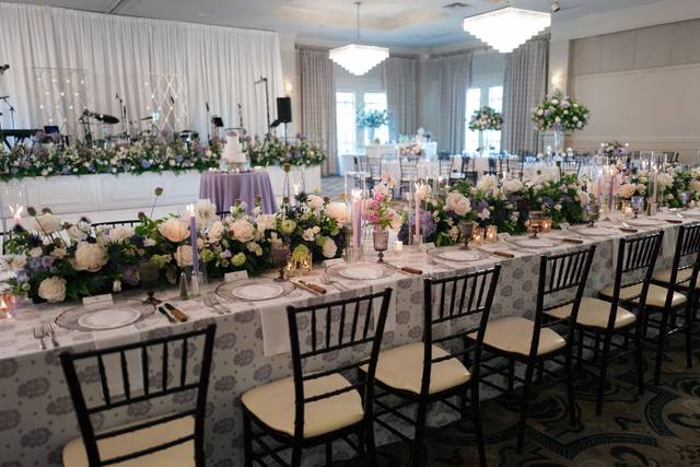 Stage and Head Table