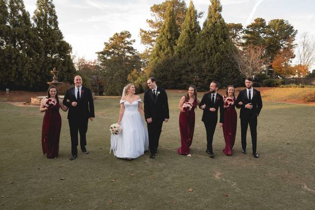 Wedding couple