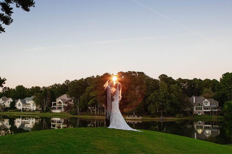 Intimate Outdoor Ceremony