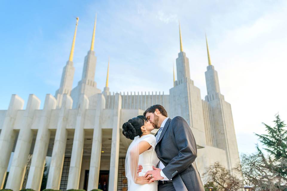 LDS Temple in DC