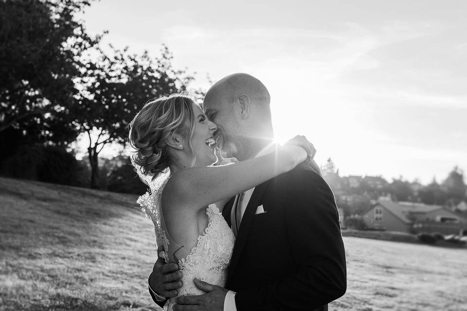 Seattle waterfront wedding