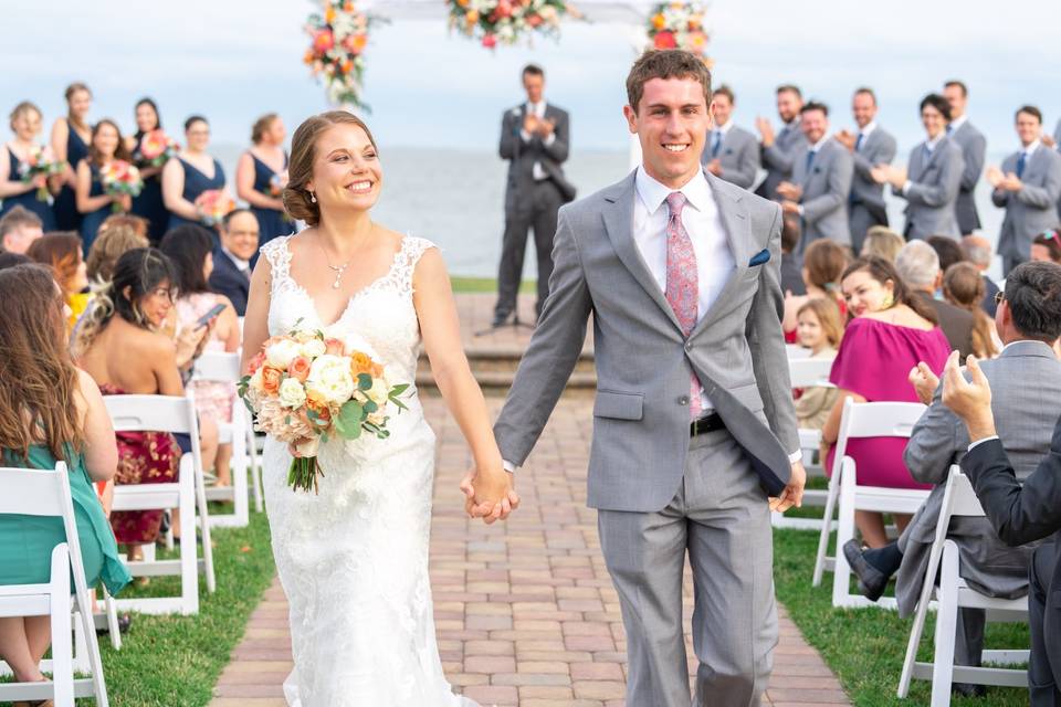 Rehoboth beach wedding