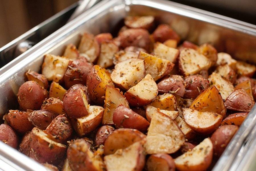 Oven Roasted Red Potatoes
