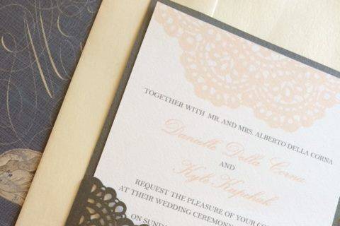 Invitations by Celine