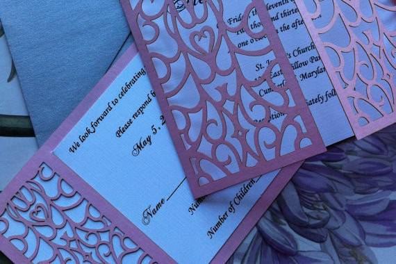 Invitations by Celine
