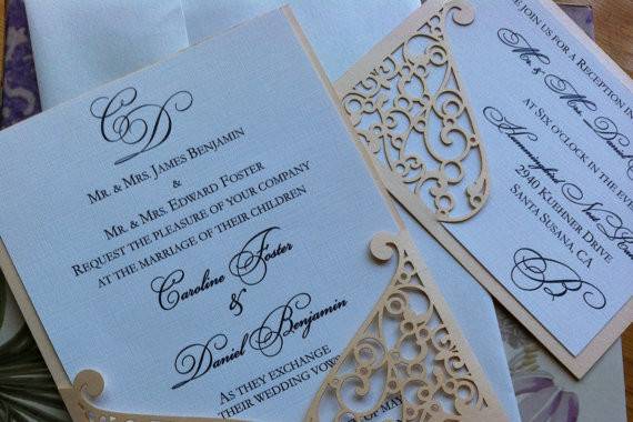 Invitations by Celine