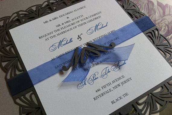 Invitations by Celine