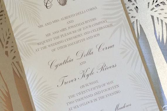 Invitations by Celine