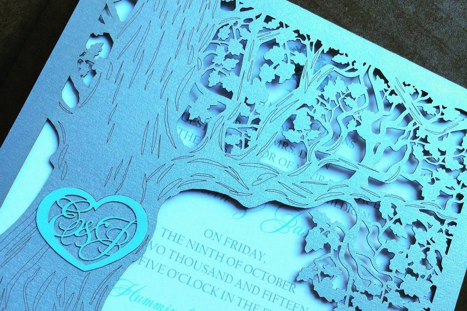 Invitations by Celine