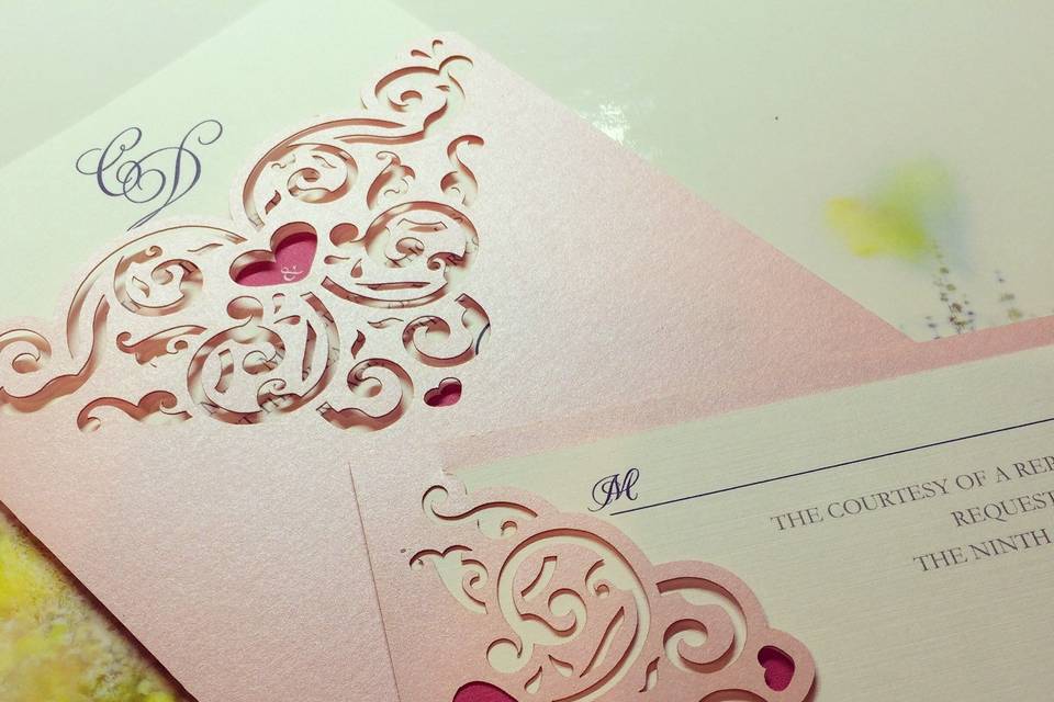 Invitations by Celine